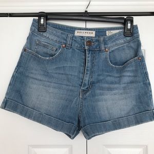 BULLHEAD denim shorts